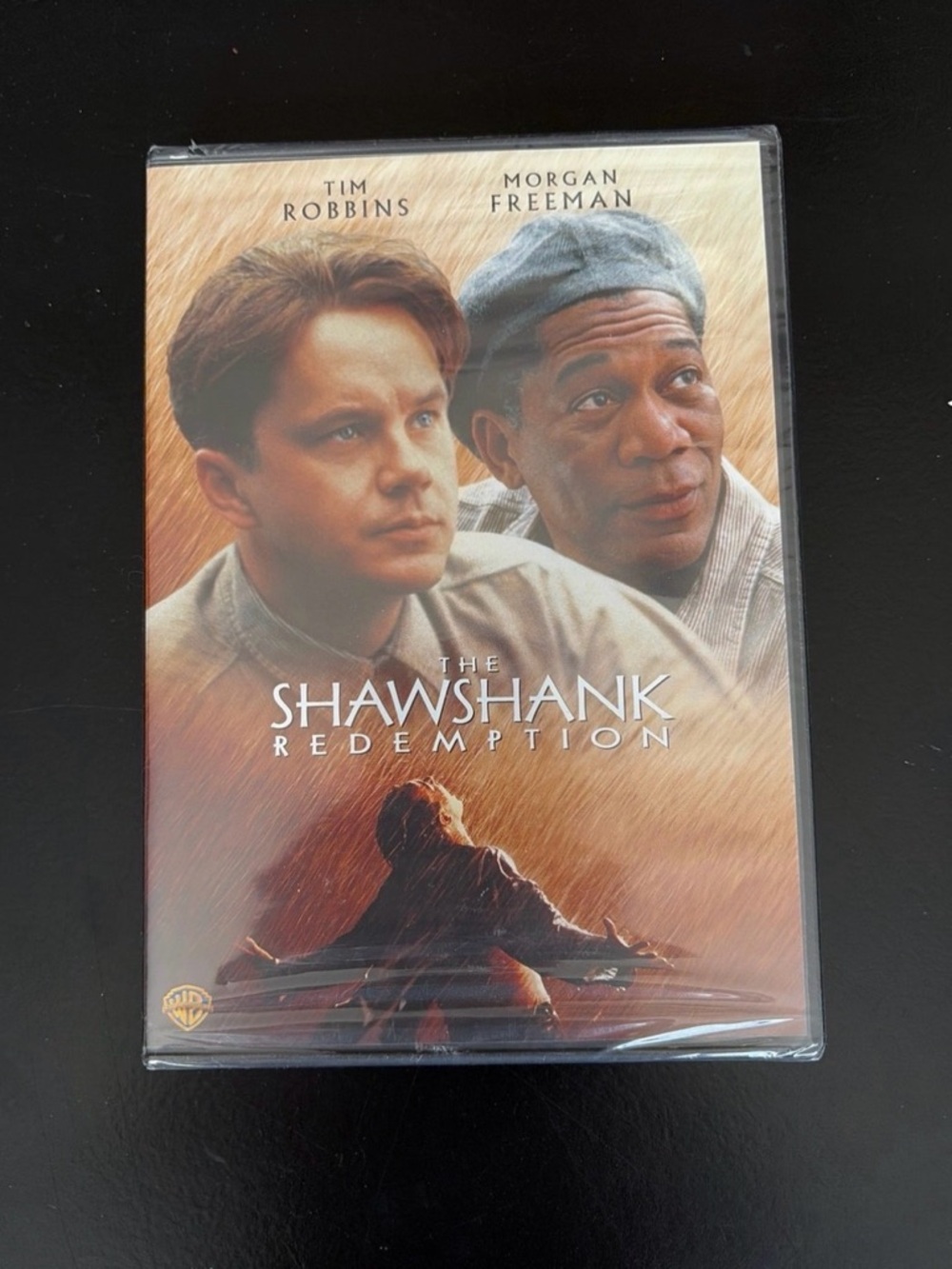 Warner Bros. DVD - Brown, Tan, Black Artwork